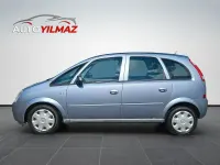 Gebraucht Opel Meriva Edition 101 PS (74 kW) 2005 Silber Van / Kleinbus