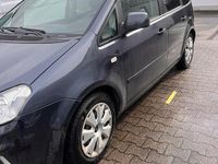 Gebraucht Ford C-MAX 101 PS (74 kW) 2010 Blau Van / Kleinbus