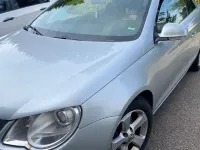 Brugt VW Eos 122 HK (89 kW) 2008 Sølv Cabriolet