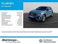 Gebraucht VW T-Roc R-line 150 PS (110 kW) 2025 Blau SUV
