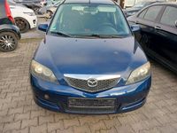 Gebraucht Mazda 2 68 PS (50 kW) 2007 Blau Kleinwagen