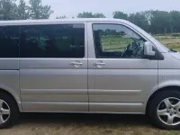 Gebraucht VW Multivan 174 PS (127 kW) 2006 Silber Van / Kleinbus