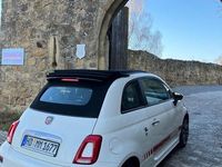Gebraucht Abarth 500C 145 PS (106 kW) 2020 Weiß Cabrio