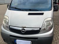 Gebraucht Opel Vivaro 112 PS (82 kW) 2009 Grau Van / Kleinbus