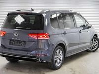 Neu VW Touran R-line 150 PS (110 kW) 2026 Delfingrau metallic (b0) Van / Kleinbus