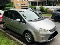 Gebraucht Ford C-MAX 125 PS (91 kW) 2007 Silber Van / Kleinbus