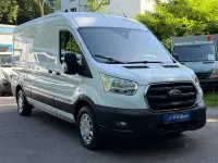Gebraucht Ford Transit Trend 131 PS (96 kW) 2021 Weiß Van / Kleinbus