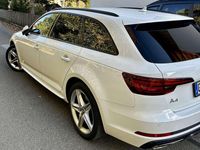 Gebraucht Audi A4 S-Line 150 PS (110 kW) 2019 Weiß Kombi