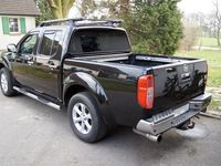 Gebraucht Nissan Navara 171 PS (125 kW) 2008 Schwarz Pickup