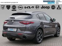 gebraucht Alfa Romeo Stelvio Veloce 2.2 Diesel Q4 Leder, AHK abn.