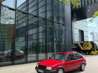 Gebraucht VW Polo 135 PS (99 kW) 1991 Rot Kleinwagen