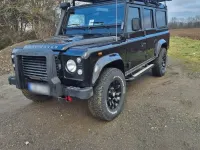 Gebraucht Land Rover Defender 122 PS (89 kW) 2011 Schwarz SUV