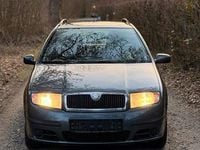 Gebraucht Skoda Fabia Ambiente 75 PS (55 kW) 2005 Grau Kombi