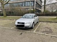 Gebraucht Audi A4 102 PS (75 kW) 2004 Silber Limousine
