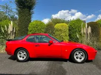Gebraucht Porsche 944 163 PS (119 kW) 1986 Rot Coupé
