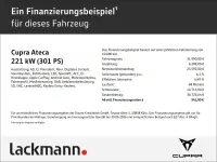 Gebraucht Cupra Ateca Basis 300 PS (220 kW) 2022 Weiss SUV