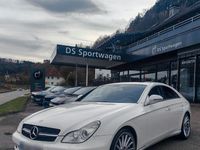 Gebraucht Mercedes CLS500 306 PS (225 kW) 2006 Weiß Coupé