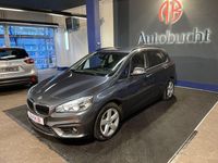 Gebraucht BMW 216 Active Tourer Advantage 102 PS (75 kW) 2017 Grau Van / Kleinbus