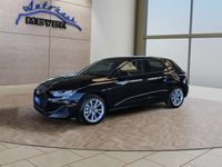 Neu Audi A3 Sport 150 PS (110 kW) 2026 Mythos schwarz Limousine