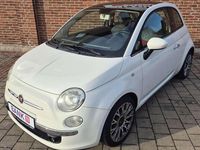 Gebraucht Fiat 500 Lounge 86 PS (63 kW) 2011 Colore esterno (gelato weiss) Kleinwagen