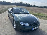 Gebraucht Saab 9-3 Cabriolet Vector 150 PS (110 kW) 2005 Grün Cabrio