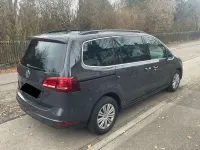 Gebraucht VW Sharan Comfortline 150 PS (110 kW) 2016 Grau Van / Kleinbus