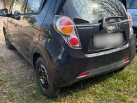 Second-hand Chevrolet Spark 82 CP (60 kW) 2011 Negru Hatchback