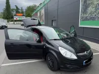 Usado Opel Corsa Catch Me 90 HP (66 kW) 2007 Preto Citadino