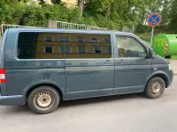 Gebraucht VW Multivan 174 PS (127 kW) 2009 Grau Van / Kleinbus