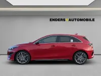 Neu Kia Ceed GT GT-Line 140 PS (102 kW) 2025 Exg) experience green m (gruen Limousine