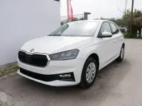 Neu Skoda Fabia Selection 2026 Weiss Kleinwagen