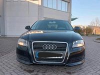 Usata Audi A3 125 CV (91 kW) 2009 Nero Utilitaria
