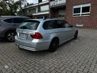 Gebraucht BMW 320 170 PS (125 kW) 2007 Silber Kombi