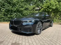 Gebraucht BMW 750 M Sport 400 PS (294 kW) 2019 Schwarz Limousine