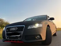 Używany Audi A4 Ambiente 211 KM (155 kW) 2011 Czarny Sedan/Limuzyna