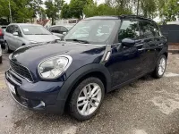 Gebraucht Mini Cooper SD Countryman 143 PS (105 kW) 2014 Blau SUV