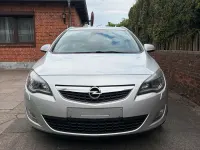 Gebraucht Opel Astra 2012 Silber Kombi