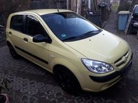 Gebraucht Hyundai Getz 67 PS (49 kW) 2006 Gelb Kleinwagen