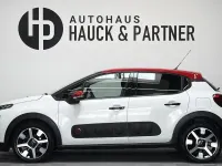 Gebraucht Citroën C3 Shine 82 PS (60 kW) 2017 Weiß Limousine