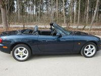 Gebraucht Mazda MX5 140 PS (102 kW) 1999 Blau Cabrio