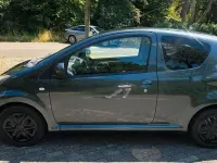 Gebraucht Toyota Aygo 68 PS (50 kW) 2008 Grau Kleinwagen