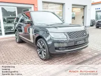 Gebraucht Land Rover Range Rover 349 PS (256 kW) 2021 Grau SUV