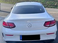 gebraucht Mercedes C200 Coupe AMG Line