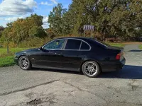 Gebraucht BMW 530 Sport Line 231 PS (169 kW) 2001 Schwarz Limousine