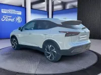 Gebraucht Nissan Qashqai 360º 190 PS (139 kW) 2023 Pearl white perleffekt SUV
