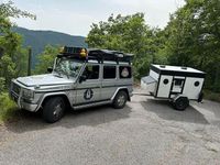 Gebraucht Mercedes G320 231 PS (169 kW) 1995 Silber SUV