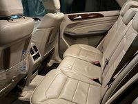Second-hand Mercedes ML250 204 CP (150 kW) 2012 Auriu SUV