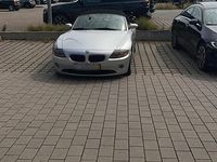 Gebraucht BMW Z4 197 PS (144 kW) 2003 Silber Cabrio