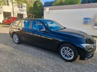 Gebraucht BMW 316 116 PS (85 kW) 2015 Schwarz Kombi