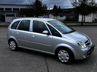 Gebraucht Opel Meriva 110 PS (80 kW) 2006 Silber Van / Kleinbus